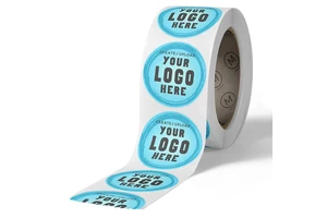 Custom Logo Sticker Self Adhesive High Quality Vinyl Sticker Paper Label Printing for Product